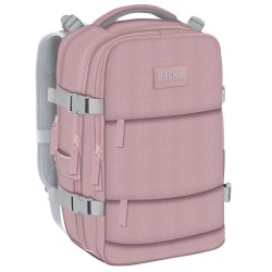 Rucsac/ghiozdan școlar și bagaj de mână avion - culoarea roz, Backup