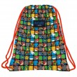 Rucsac tip sac cu șnur copii, model Mario - Derform