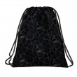 Rucsac tip sac cu șnur, model Cyber Black - BackUp