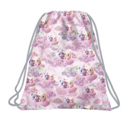 Rucsac tip sac cu șnur, model Ursuleți Dream - BackUp