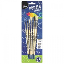 Set de 6 pensule, Kidea