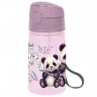 Sticla apă copii, recipient plastic 330ml, model Panda - Derform