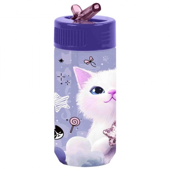 Sticlă apă pentru fete, 330ml - Cleo&Frank, Little Star