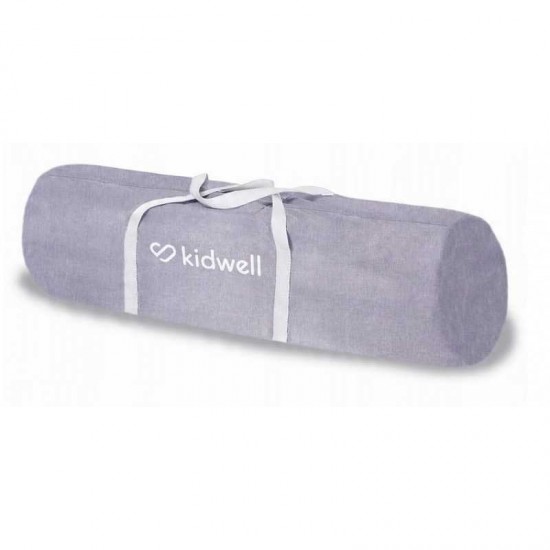 Loc de joacă copii tip țarc 130x130, model Kidwell Fanko - gri