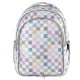 Ghiozdan ergonomic, cu 3 compartimente - model Little Dreamers - Backup, 3 în 1