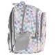 Ghiozdan ergonomic, cu 3 compartimente - model Little Dreamers - Backup, 3 în 1