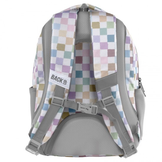 Ghiozdan ergonomic, cu 3 compartimente - model Little Dreamers - Backup, 3 în 1