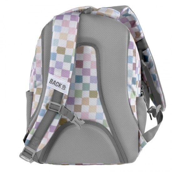 Ghiozdan ergonomic, cu 3 compartimente - model Little Dreamers - Backup, 3 în 1