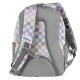 Ghiozdan ergonomic, cu 3 compartimente - model Little Dreamers - Backup, 3 în 1