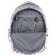 Ghiozdan ergonomic, cu 3 compartimente - model Little Dreamers - Backup, 3 în 1