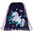 Rucsac tip sac cu șnur  Derform, model unicorn