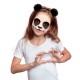 Set vopsea de pictat pe față și bentiță – Kidea Panda