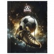 Dosar documente din carton, A4, închidere cu elastic, model Golden Ball