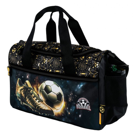 Geantă sport pentru băieți, model Golden Ball - Derform