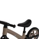 Bicicletă fără pedale Bebego Aero cu roți gonflabile, gri-bej