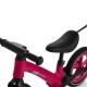 Bicicletă fără pedale Bebego Aero cu roți gonflabile, roz