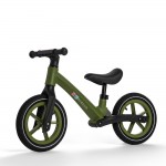 Bicicletă fără pedale Bebego Aero cu roți gonflabile, verde
