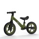 Bicicletă fără pedale Bebego Aero cu roți gonflabile, verde