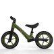 Bicicletă fără pedale Bebego Aero cu roți gonflabile, verde