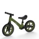 Bicicletă fără pedale Bebego Aero cu roți gonflabile, verde