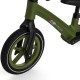 Bicicletă fără pedale Bebego Aero cu roți gonflabile, verde