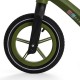 Bicicletă fără pedale Bebego Aero cu roți gonflabile, verde