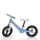 Bicicletă fără pedale Bebego Lumino cu LED, albastru deschis