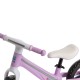 Bicicletă fără pedale Bebego Lumino cu LED, roz