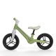 Bicicletă fără pedale Bebego Lumino cu LED, verde
