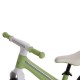 Bicicletă fără pedale Bebego Lumino cu LED, verde