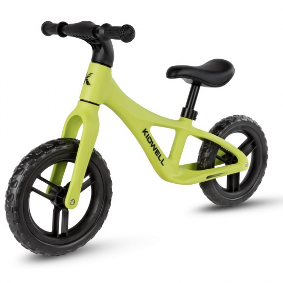 Bicicletă fără pedale Kidwell Jogo, Lime