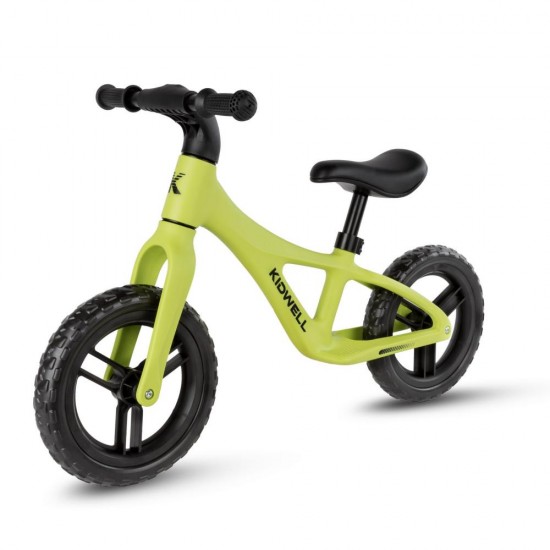 Bicicletă fără pedale Kidwell Jogo, Lime