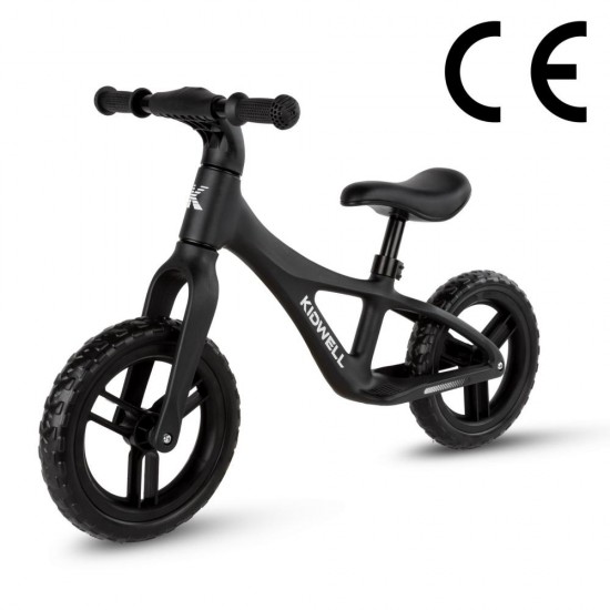 Bicicletă fără pedale Kidwell Jogo, negru