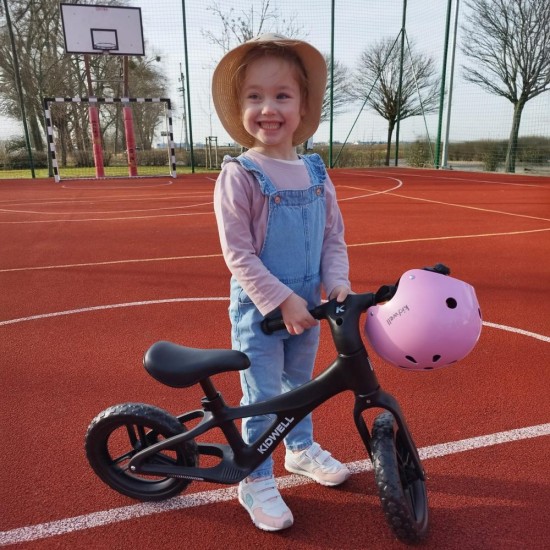 Bicicletă fără pedale Kidwell Jogo, negru