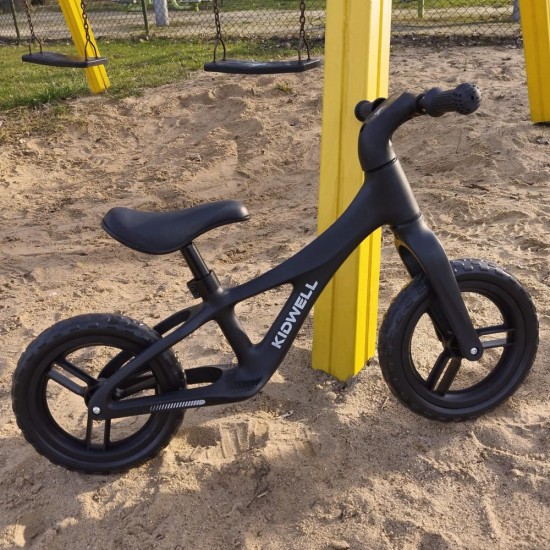 Bicicletă fără pedale Kidwell Jogo, negru