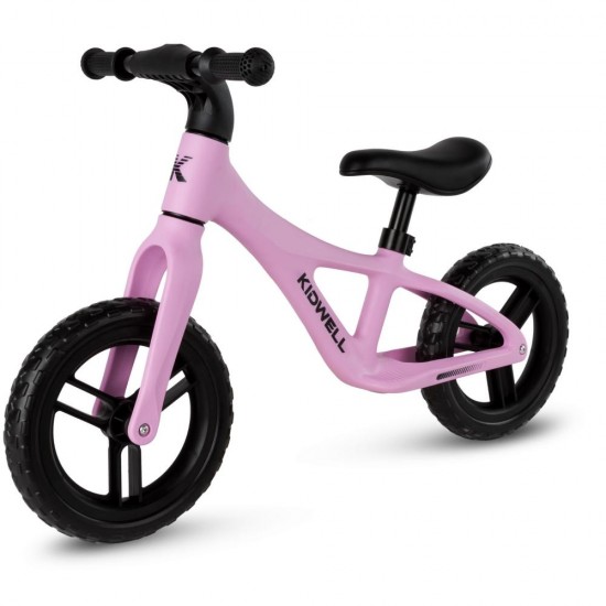 Bicicletă fără pedale Kidwell Jogo Pink, roz