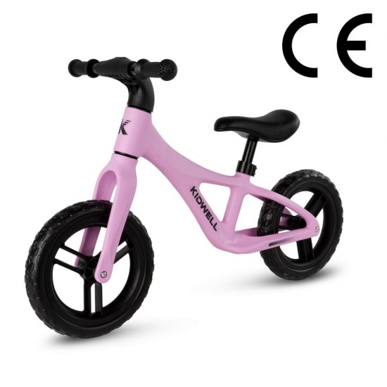 Bicicletă fără pedale Kidwell Jogo Pink, roz