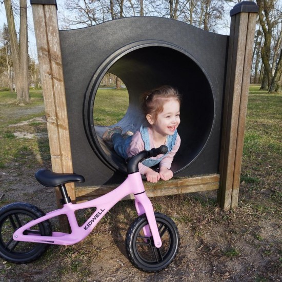 Bicicletă fără pedale Kidwell Jogo Pink, roz