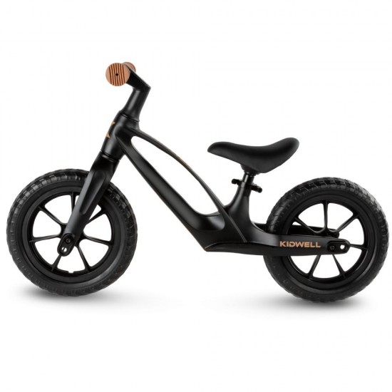Bicicletă fără pedale,cu cadru din magneziu, Kidwell VITO Black