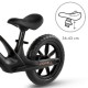 Bicicletă fără pedale,cu cadru din magneziu, Kidwell VITO Black