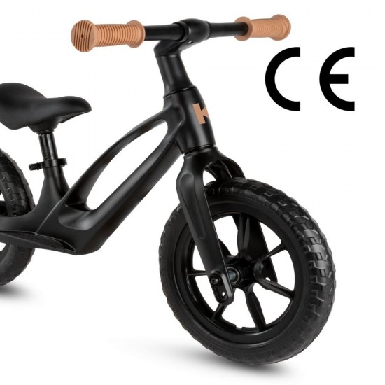 Bicicletă fără pedale,cu cadru din magneziu, Kidwell VITO Black