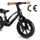 Bicicletă fără pedale,cu cadru din magneziu, Kidwell VITO Black