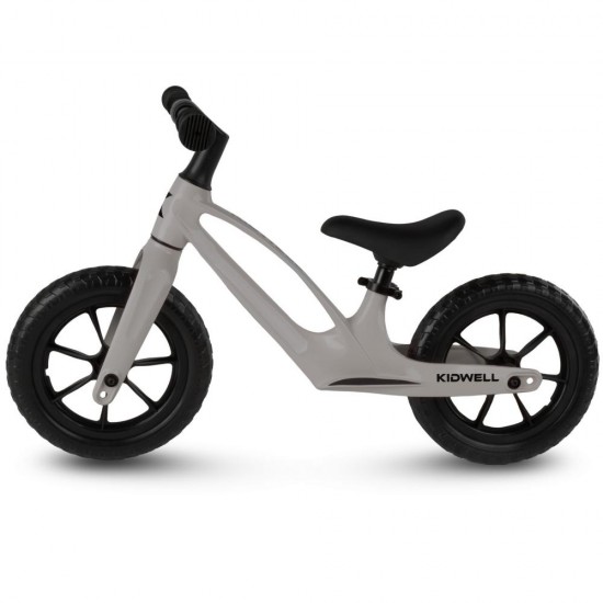 Bicicletă fără pedale,cu cadru din magneziu, Kidwell VITO Grey