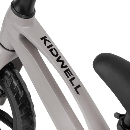 Bicicletă fără pedale,cu cadru din magneziu, Kidwell VITO Grey