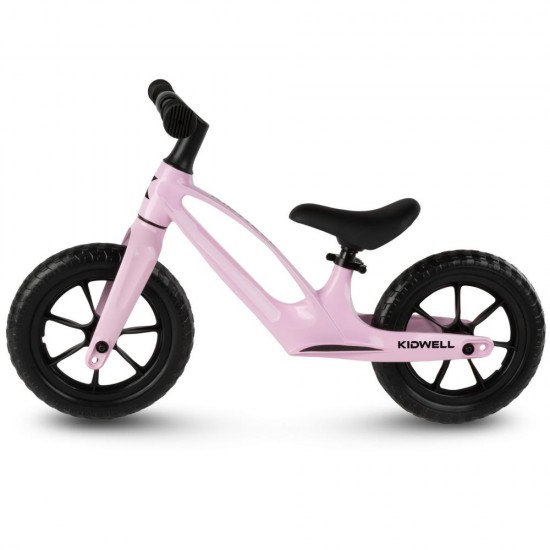 Bicicletă fără pedale,cu cadru din magneziu, Kidwell VITO Pink