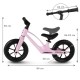 Bicicletă fără pedale,cu cadru din magneziu, Kidwell VITO Pink