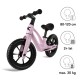 Bicicletă fără pedale,cu cadru din magneziu, Kidwell VITO Pink