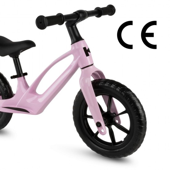 Bicicletă fără pedale,cu cadru din magneziu, Kidwell VITO Pink