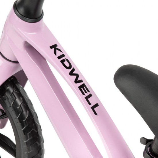 Bicicletă fără pedale,cu cadru din magneziu, Kidwell VITO Pink
