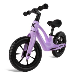 Bicicletă fără pedale,cu cadru din magneziu, Kidwell VITO Violet